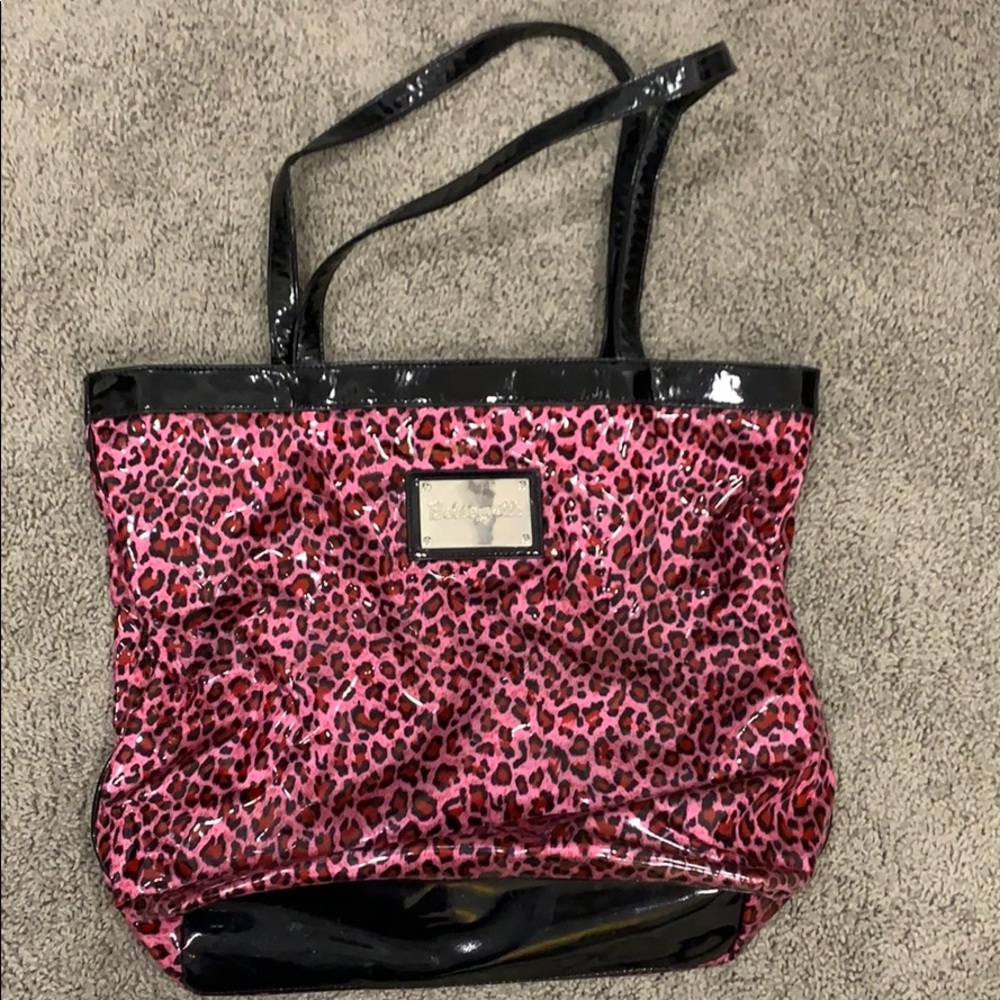 Betsey Johnson Tote Bag and wristlet